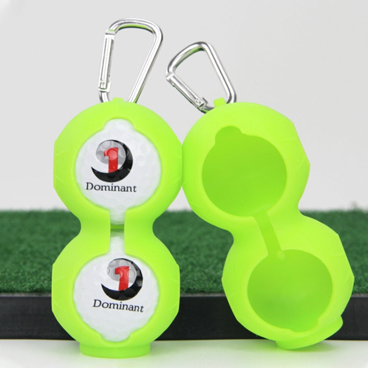 Custodia protettiva in silicone per doppia pallina da golf