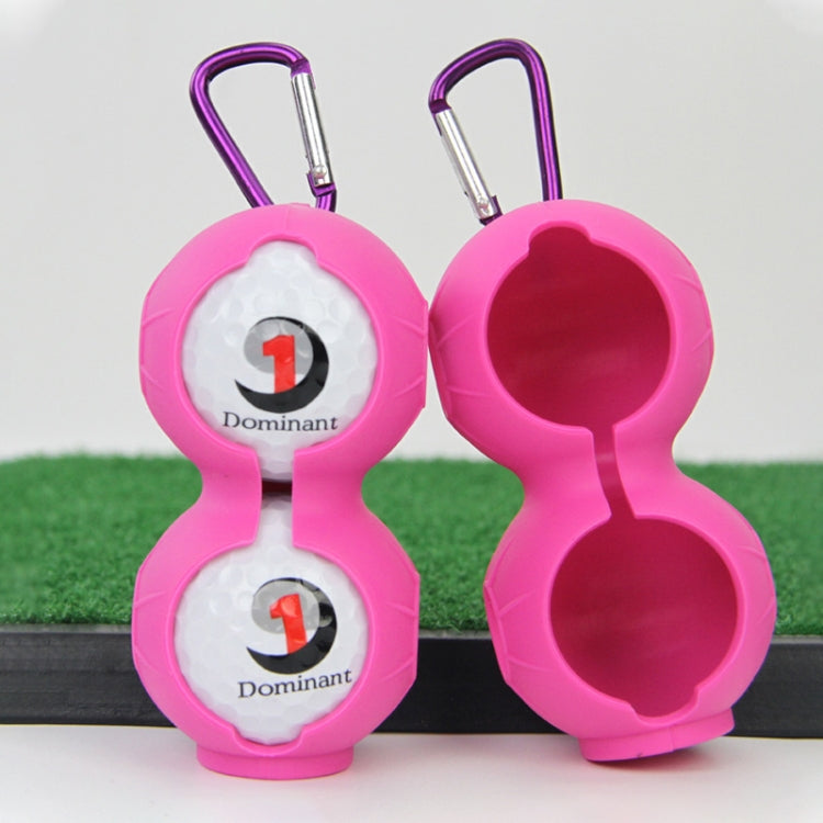 Custodia protettiva in silicone per doppia pallina da golf