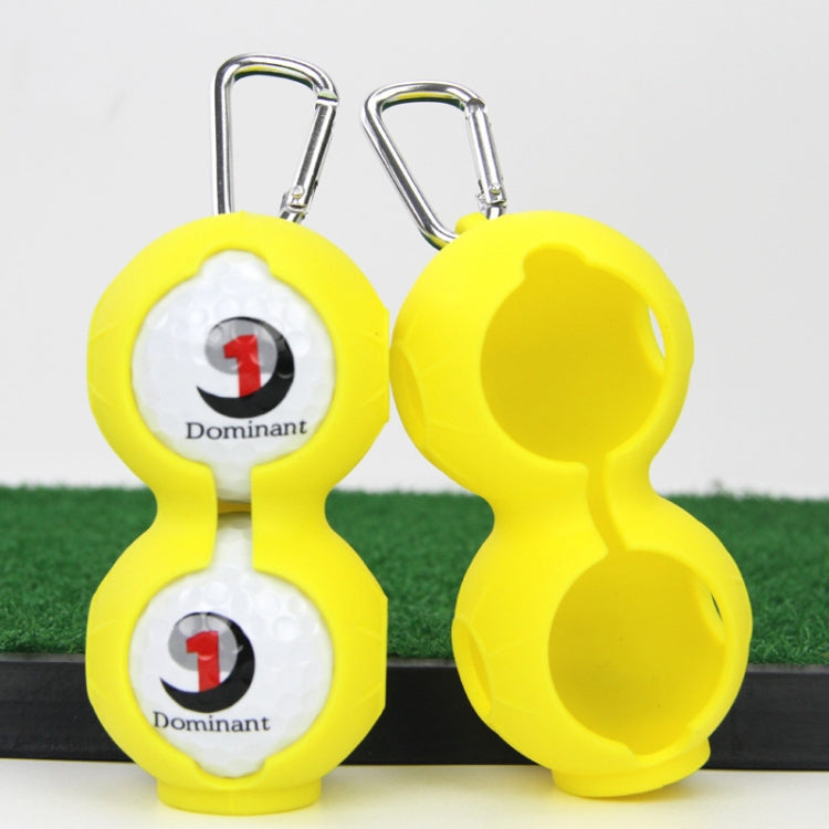 Custodia protettiva in silicone per doppia pallina da golf