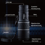 Telescopio monoculare 12X con messa a fuoco 50mm