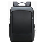 Borsa per laptop 15,6" antifurto in pelle sintetica con USB - immagine 2