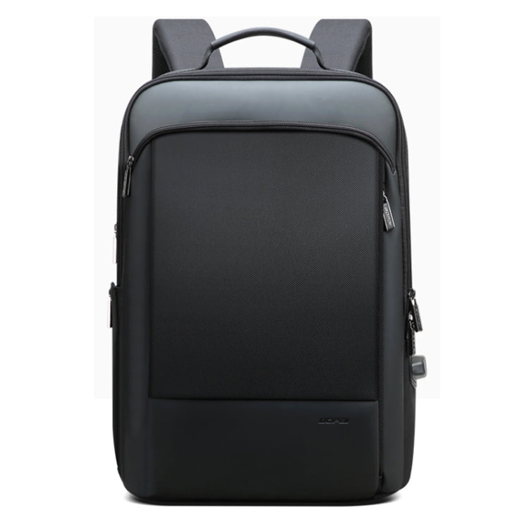 Borsa per laptop 15,6" antifurto in pelle sintetica con USB - immagine 2