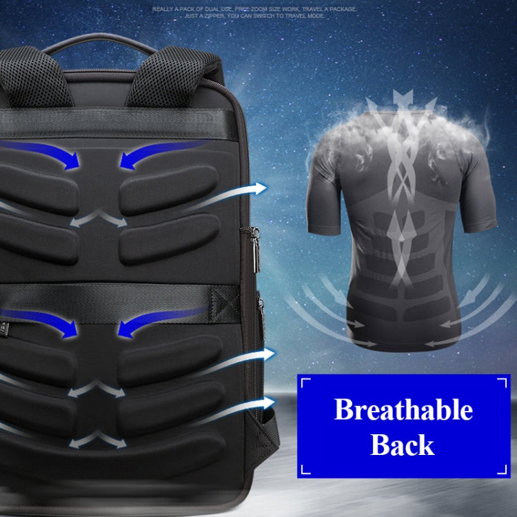 Borsa per laptop 15,6" antifurto in pelle sintetica con USB - immagine 14