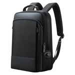 Borsa per laptop 15,6" antifurto in pelle sintetica con USB - immagine 3