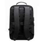 Borsa per laptop 15,6" antifurto in pelle sintetica con USB - immagine 4