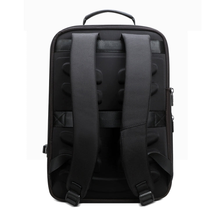 Borsa per laptop 15,6" antifurto in pelle sintetica con USB - immagine 4