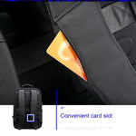 Borsa per laptop 15,6" antifurto in pelle sintetica con USB - immagine 5