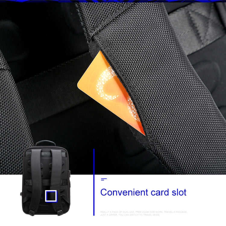 Borsa per laptop 15,6" antifurto in pelle sintetica con USB - immagine 5