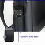 Borsa per laptop 15,6" antifurto in pelle sintetica con USB - immagine 6