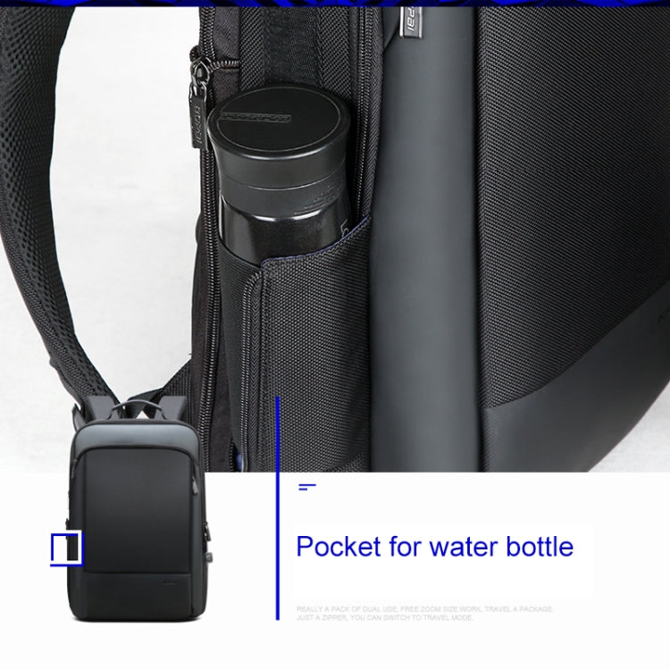 Borsa per laptop 15,6" antifurto in pelle sintetica con USB - immagine 6