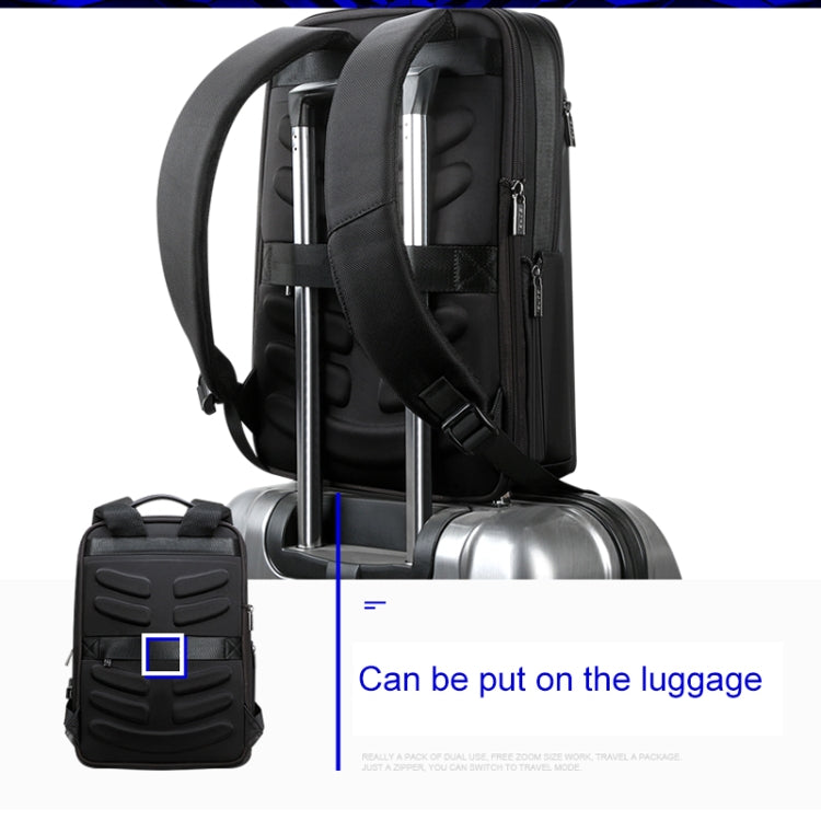 Borsa per laptop 15,6" antifurto in pelle sintetica con USB - immagine 7