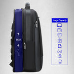 Borsa per laptop 15,6" antifurto in pelle sintetica con USB - immagine 9
