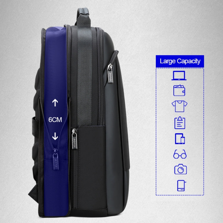 Borsa per laptop 15,6" antifurto in pelle sintetica con USB - immagine 9