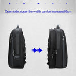Borsa per laptop 15,6" antifurto in pelle sintetica con USB - immagine 10