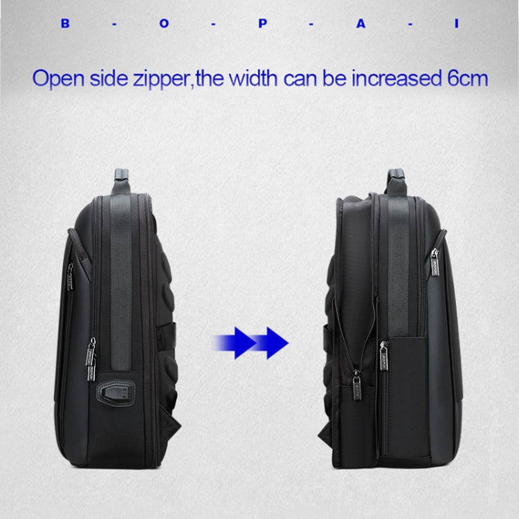 Borsa per laptop 15,6" antifurto in pelle sintetica con USB - immagine 10