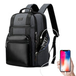 Borsa laptop a tracolla Bopai antifurto con porta USB, 31 x 17 x 44 cm