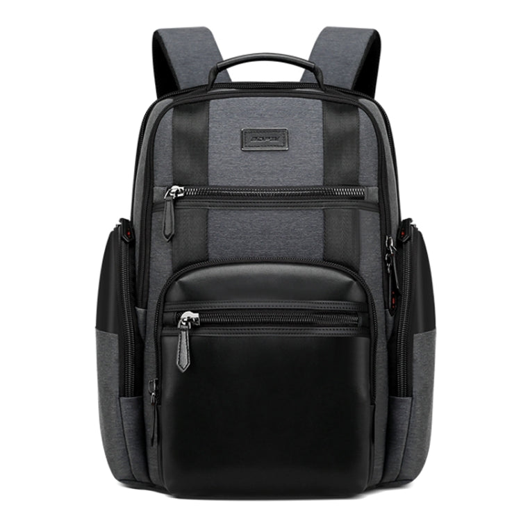 Borsa laptop a tracolla Bopai antifurto con porta USB, 31 x 17 x 44 cm - immagine 2