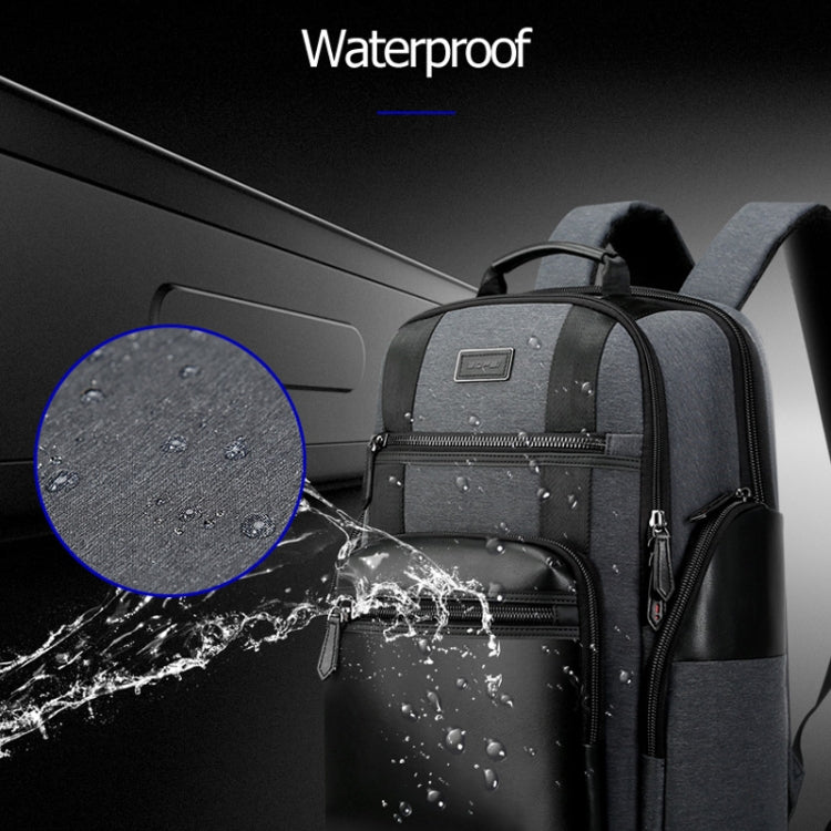 Borsa laptop a tracolla Bopai antifurto con porta USB, 31 x 17 x 44 cm - immagine 13