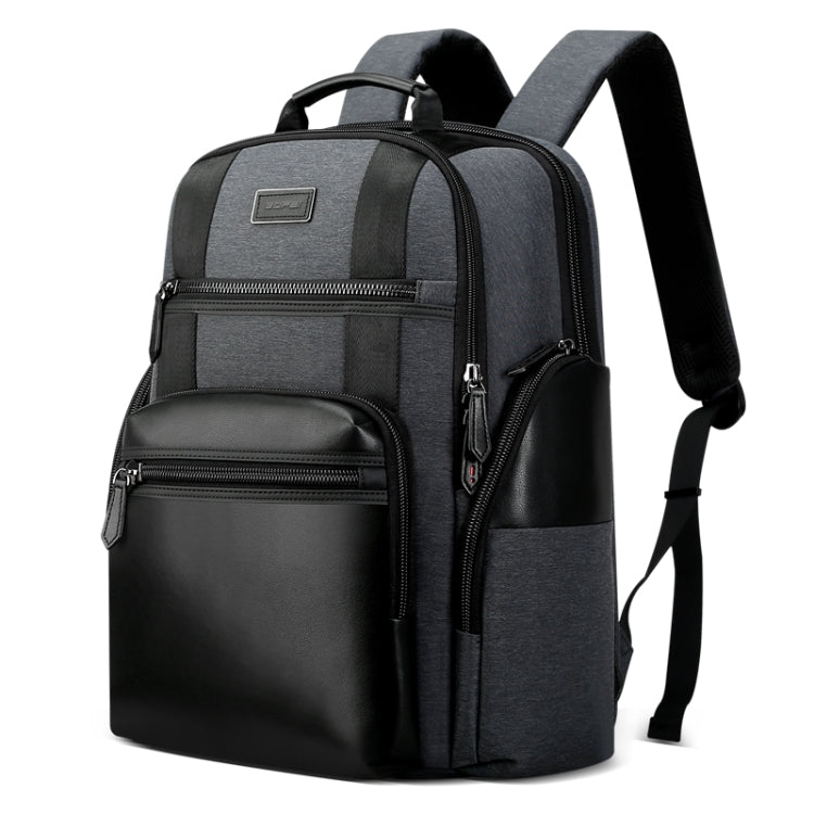 Borsa laptop a tracolla Bopai antifurto con porta USB, 31 x 17 x 44 cm - immagine 3