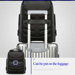 Borsa laptop a tracolla Bopai antifurto con porta USB, 31 x 17 x 44 cm - immagine 9