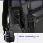 Borsa laptop a tracolla Bopai antifurto con porta USB, 31 x 17 x 44 cm - immagine 10