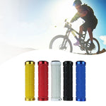 Manopole in gomma con bloccaggio per bici MTB BaseCamp BC-607