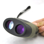 Telescopio monoculare con telemetro laser Visionking 6x25