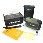 Telescopio monoculare con telemetro laser Visionking 6x25