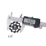 Cuscinetti ceramici per deragliatore bici ZTTO 11T 4-6 mm
