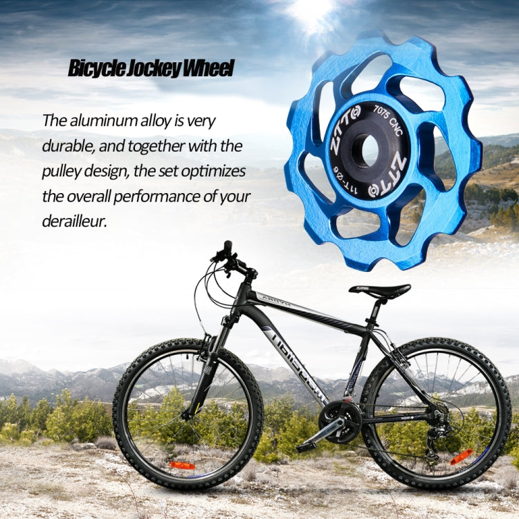 Cuscinetti ceramici per deragliatore bici ZTTO 11T 4-6 mm