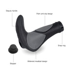 DEEMOUNT BGP110 Coprimanubrio in gomma con clacson per MTB