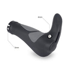 DEEMOUNT BGP110 Coprimanubrio in gomma con clacson per MTB