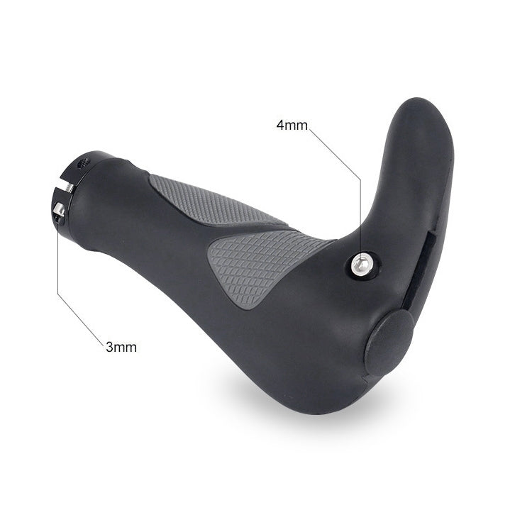 DEEMOUNT BGP110 Coprimanubrio in gomma con clacson per MTB