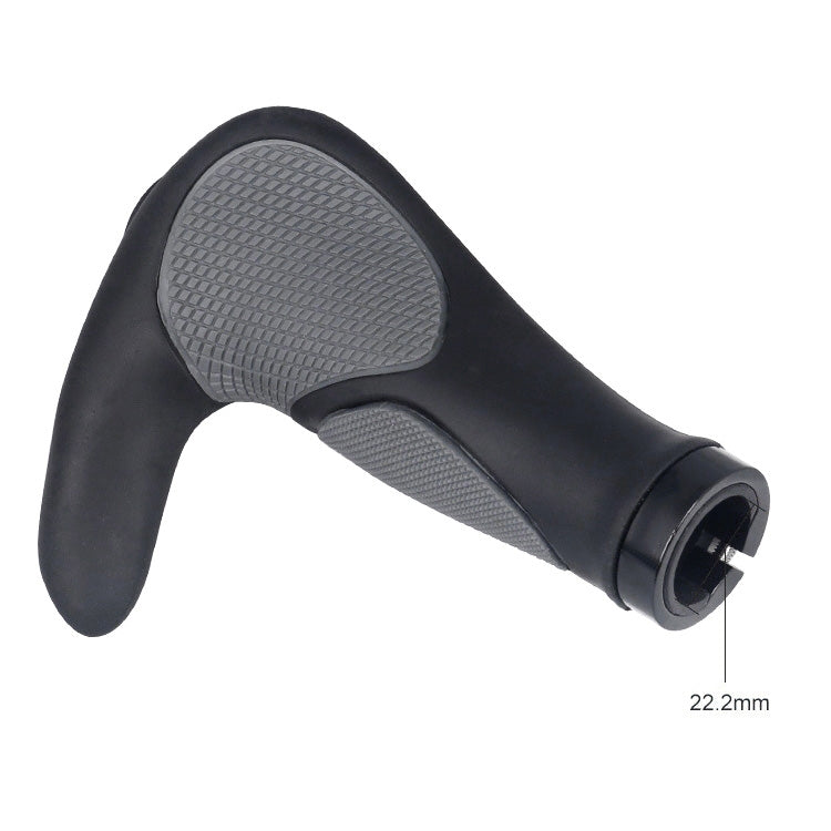 DEEMOUNT BGP110 Coprimanubrio in gomma con clacson per MTB