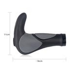 DEEMOUNT BGP110 Coprimanubrio in gomma con clacson per MTB