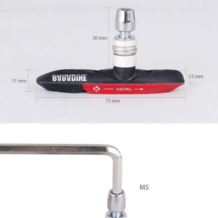 Pastiglie freno per mountain bike DEEMOUNT 959V