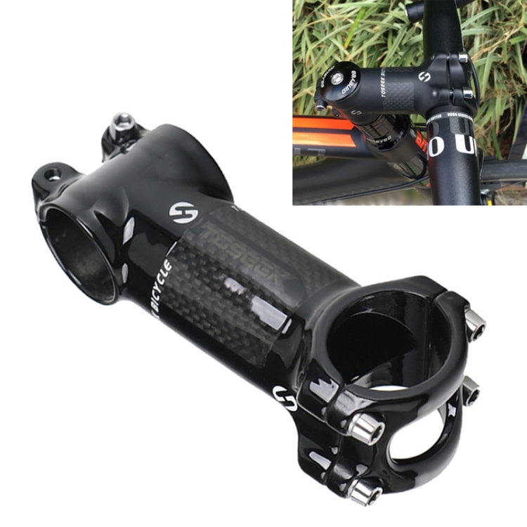 Rubinetto riser manubrio MTB 6° 110mm fibra carbonio