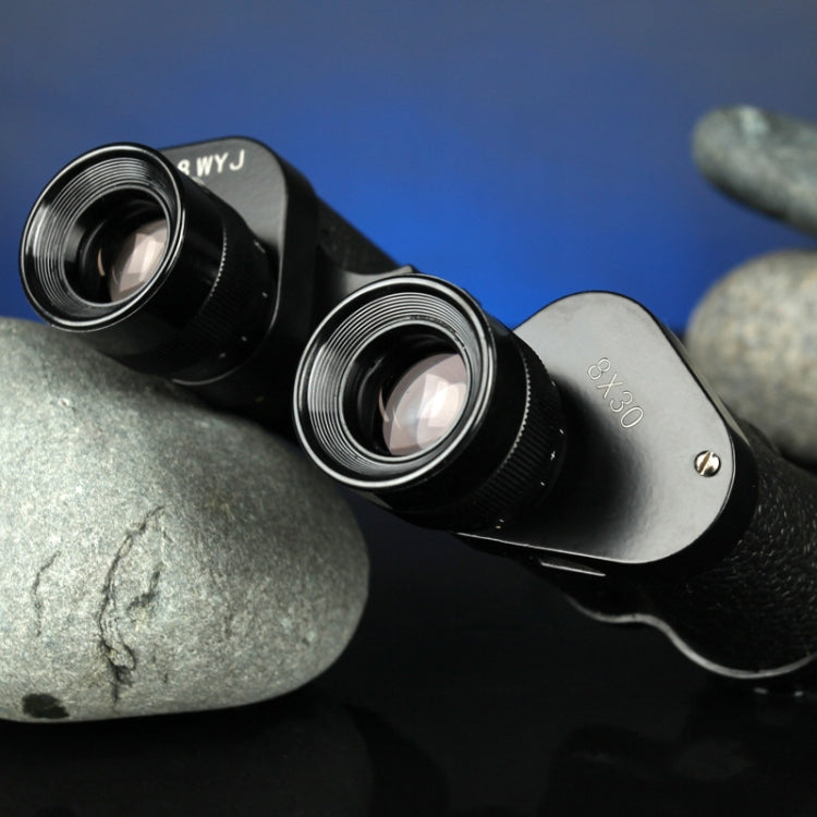Telescopio binoculare portatile 8x30 tipo 62