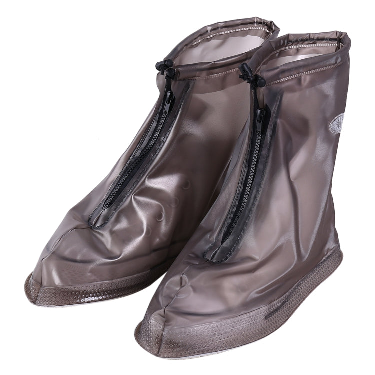 Copriscarpe impermeabile con suola antiscivolo taglia L