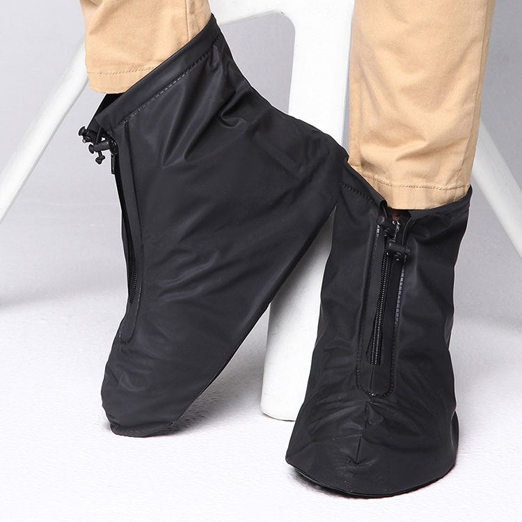 Copriscarpe impermeabile con suola antiscivolo taglia M