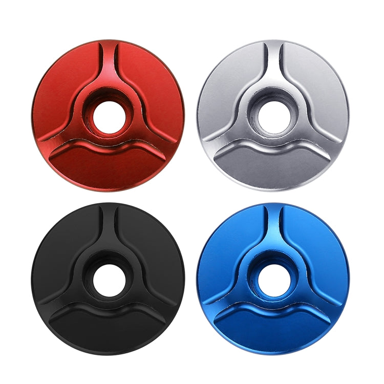 Tappi cuffia bici in alluminio CNC per bicicletta