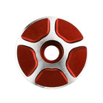 Tappi cuffia bici in alluminio CNC per bicicletta C17