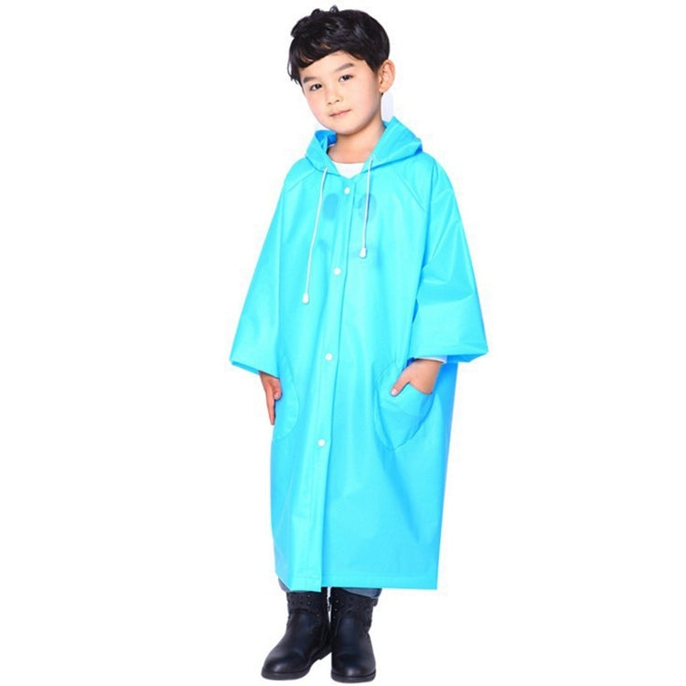 Cappello impermeabile trasparente satinato per bambini XL
