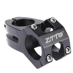 Attacco manubrio bici MTB 31,8 mm in alluminio AL6061