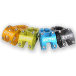 Attacco manubrio bici MTB 31,8 mm in alluminio AL6061