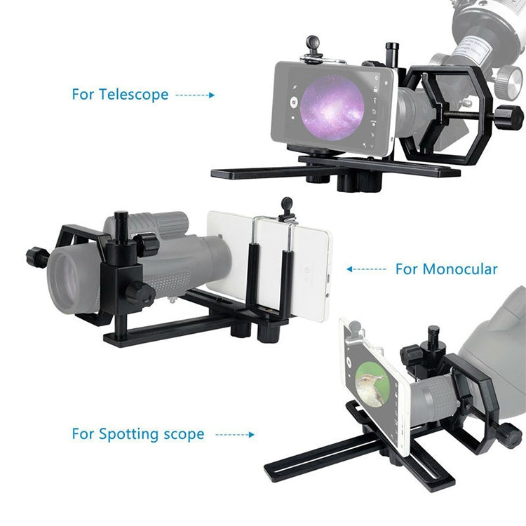 Supporto fotografico telescopio Datyson 5P0010L con phone holder