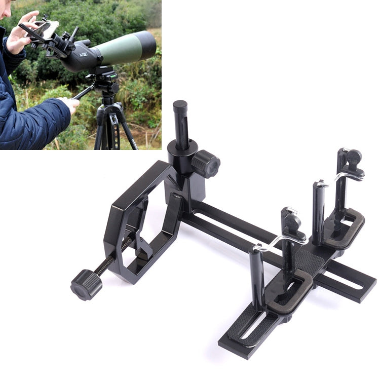 Supporto fotografico telescopio Datyson 5P0010L con 2 phone holde