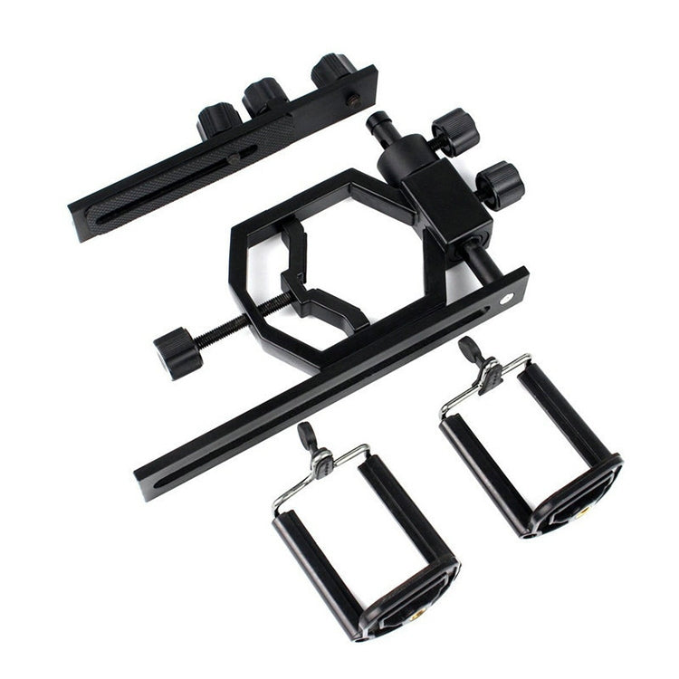 Supporto fotografico telescopio Datyson 5P0010L con 2 phone holde