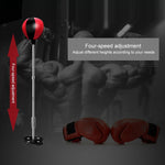 Palla da boxe con ventosa e altezza regolabile 110-150 cm