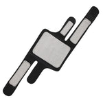 Ginocchiere autoriscaldanti magnetiche regolabili nere